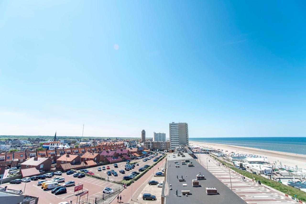 Appartementen De Boulevard Zandvoort Buitenkant foto