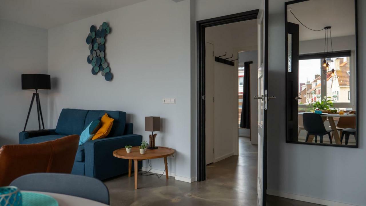 Appartementen De Boulevard Zandvoort Buitenkant foto